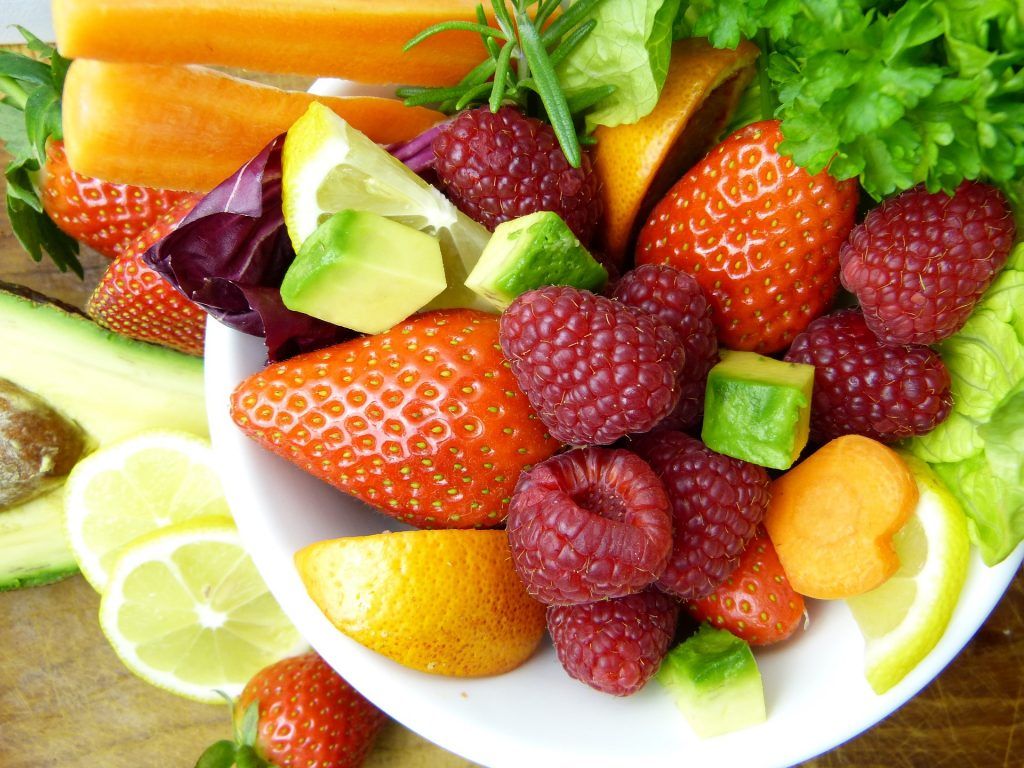vitamíny ovocie zelenina
