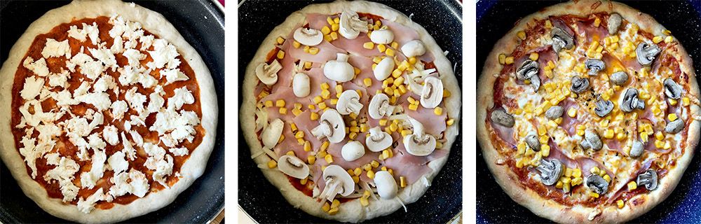 kvásková pizza