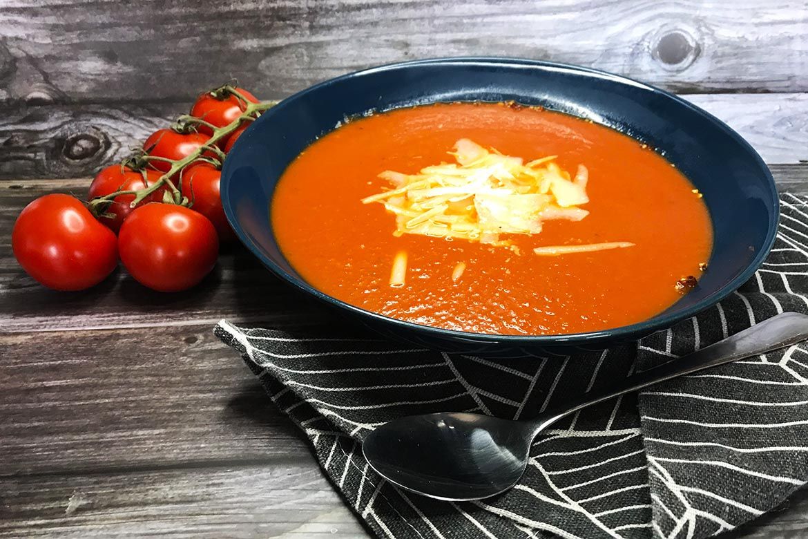 paradajková polievka
