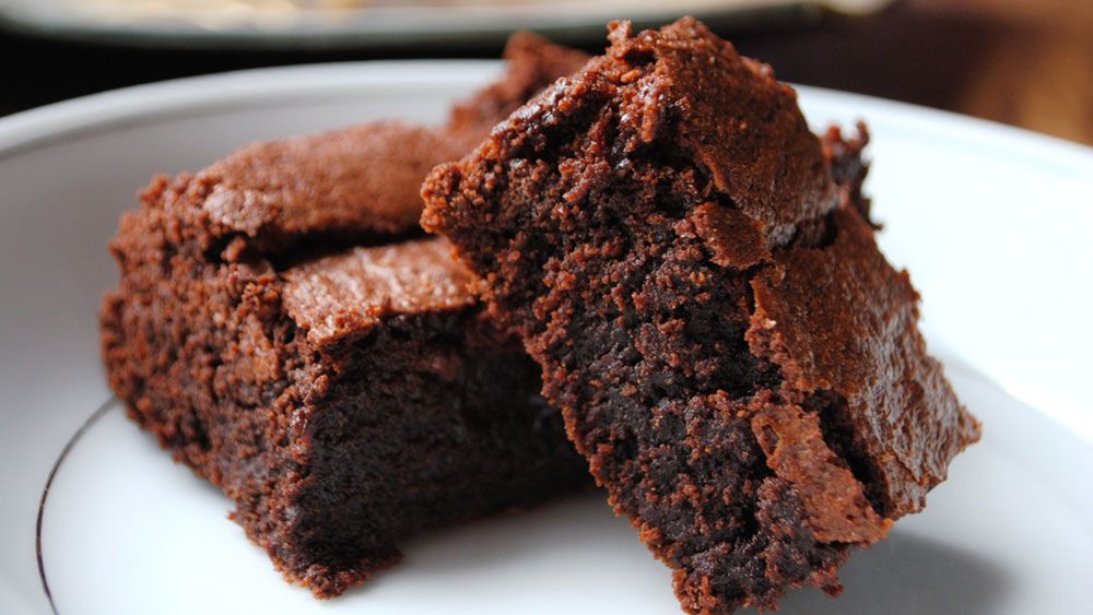 čokoládové brownies