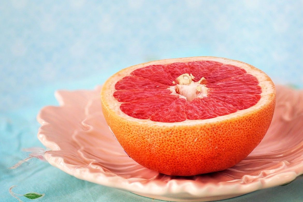 grapefruitové jadrá